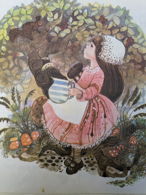 Grimm's Fairy Tales Illustrations by Hilda Offen